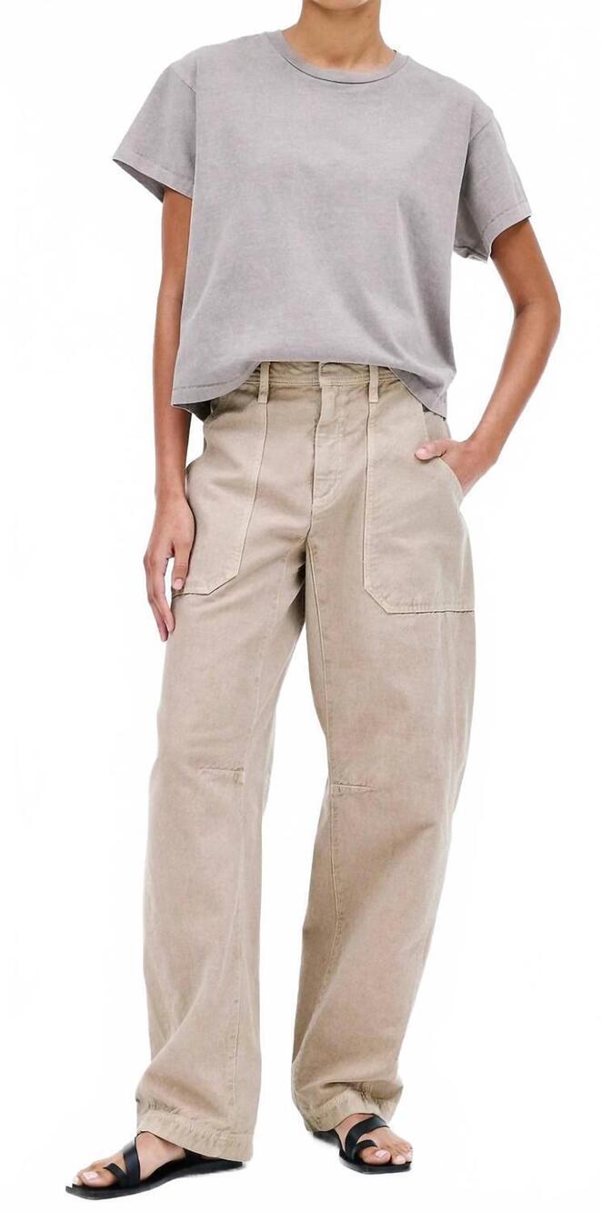 NEW SLVRLAKE rookie cargo pants in marfa sands